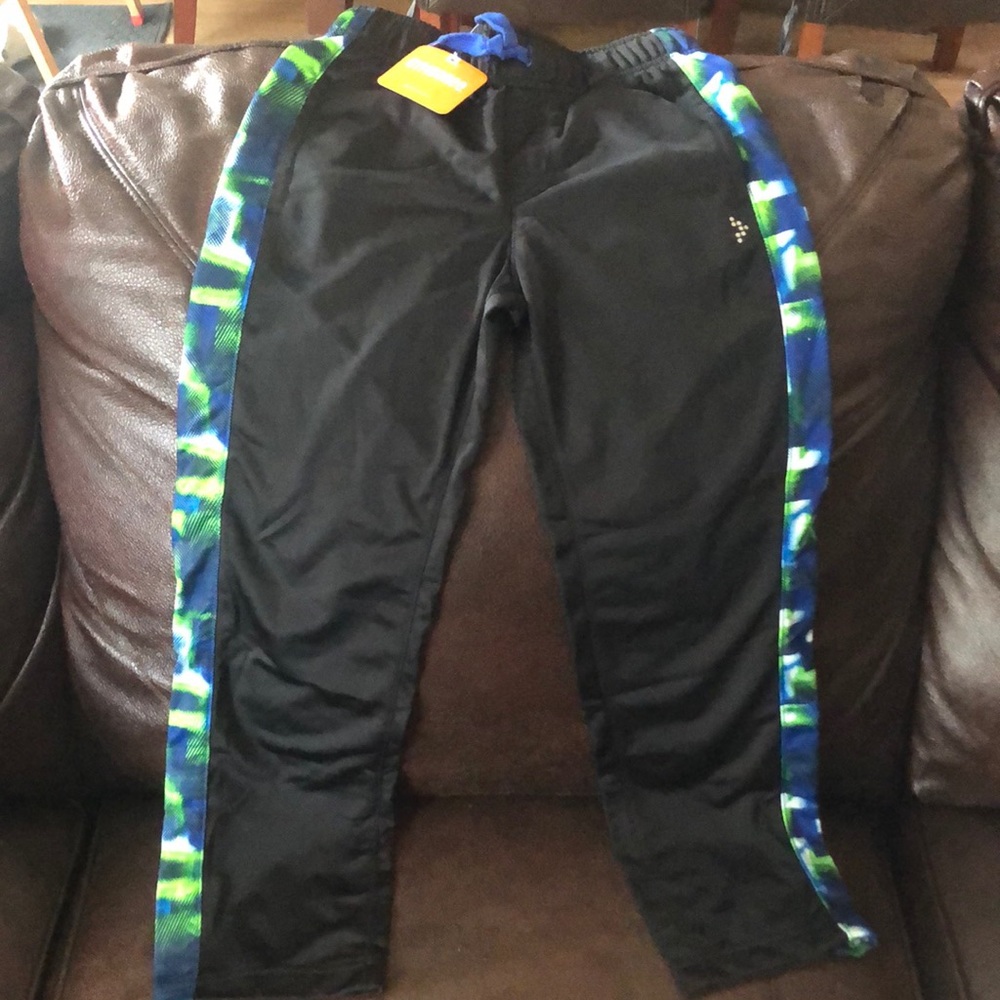 Gymboree sweats M/7-8 NWT
